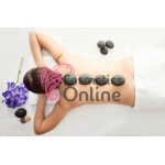 Piatra vulcanica pentru masaj, dimensiune 7,6x7,6cm Cod CRS76D